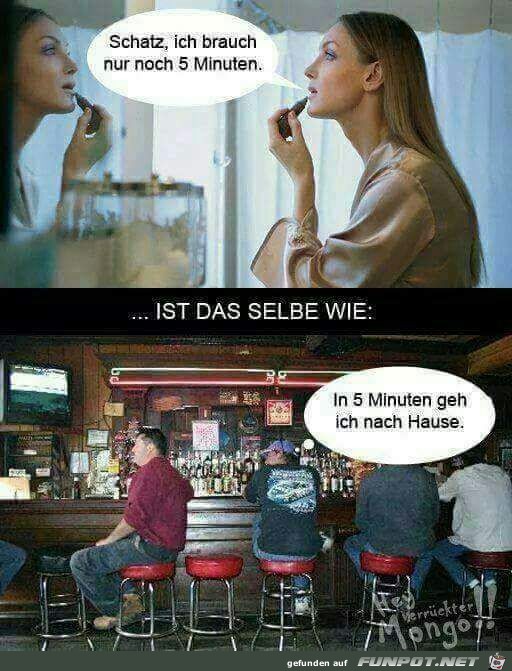 nur 5 Minuten nur 5 Minuten