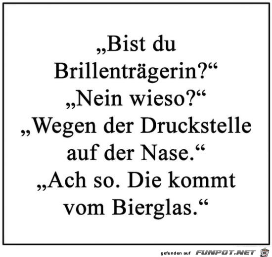 Druckstelle Druckstelle