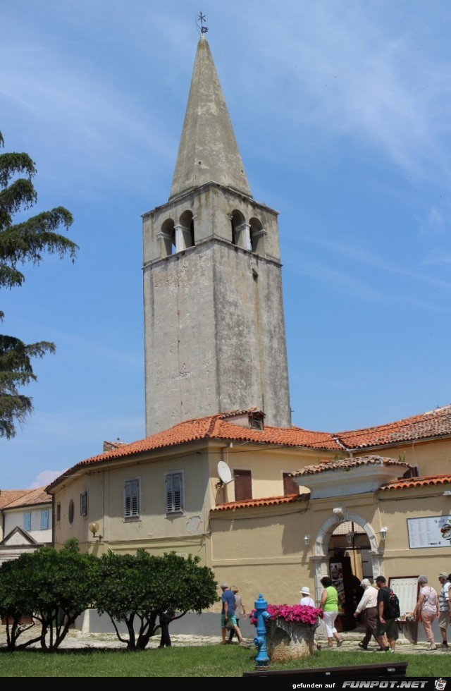 Impressionen aus Porec (Istrien)