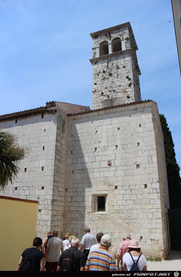 Impressionen aus Porec (Istrien)