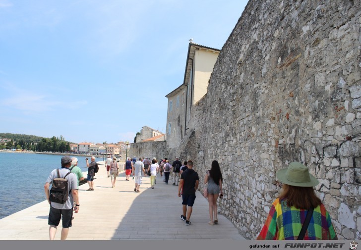 Impressionen aus Porec (Istrien)