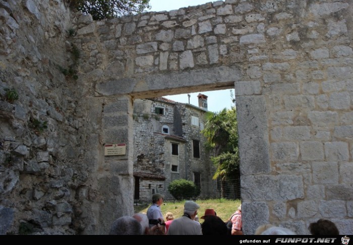 Impressionen aus Porec (Istrien)