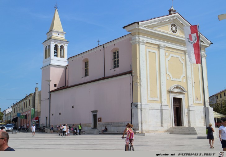 Impressionen aus Porec (Istrien)