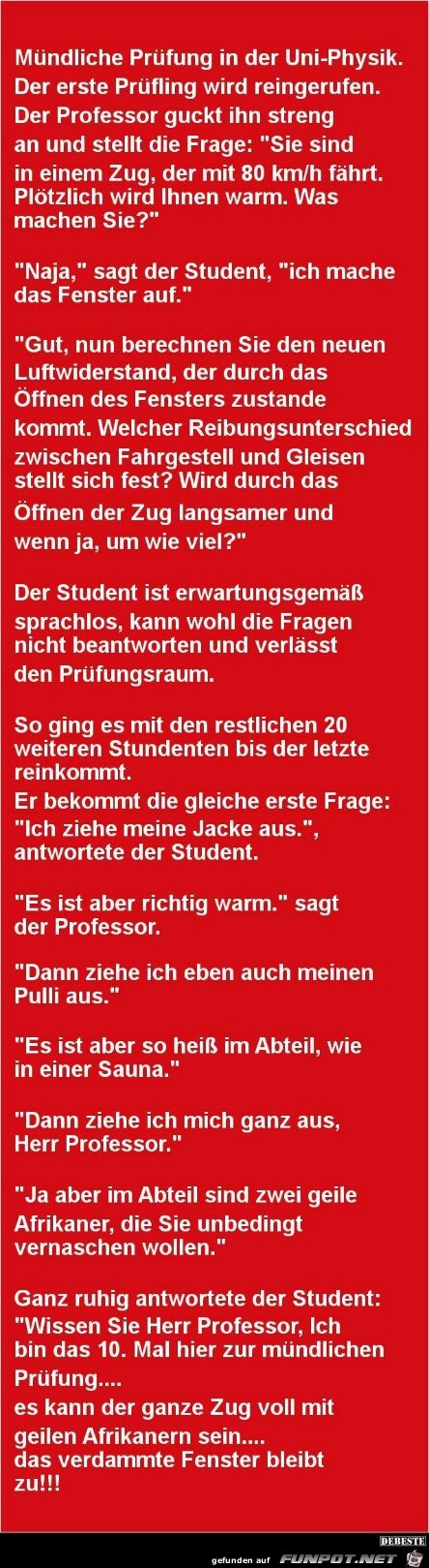 Mündliche Prüfung Mündliche Prüfung