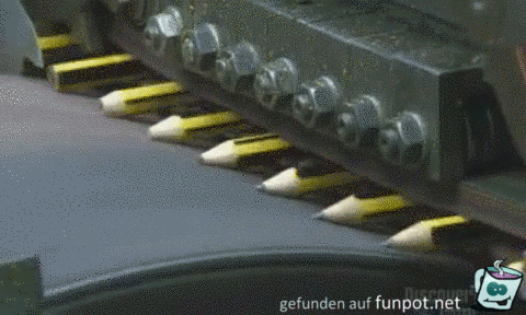 Automatischer Bleistiftanspitzer