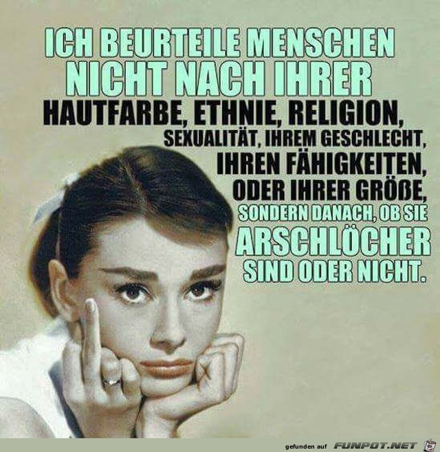 Menschen beurteilen Menschen beurteilen