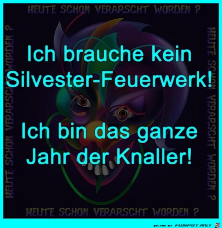 Silvester Feuerwerk