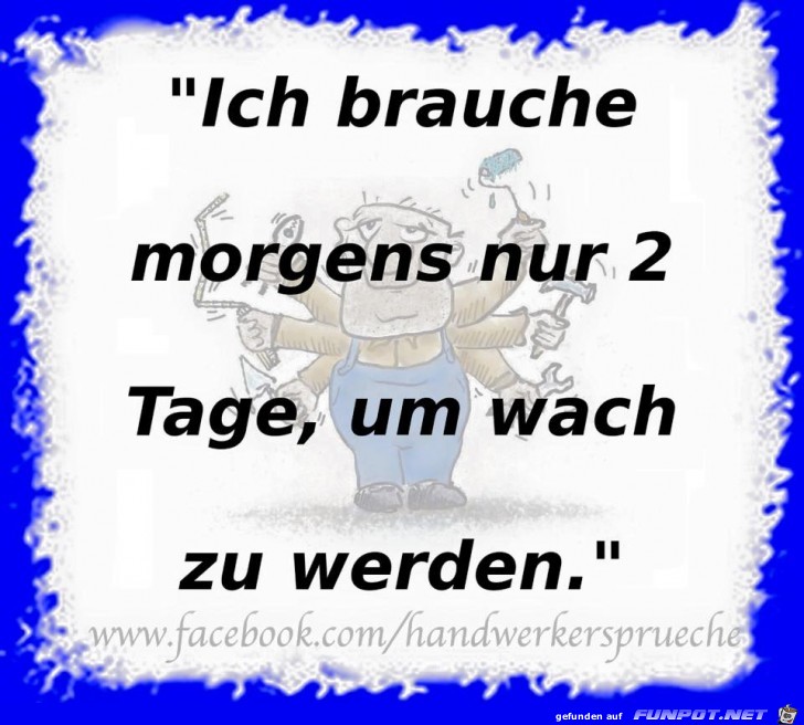 Wach werden Wach werden