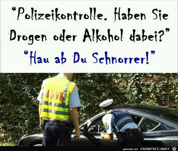 Polizeikontrolle