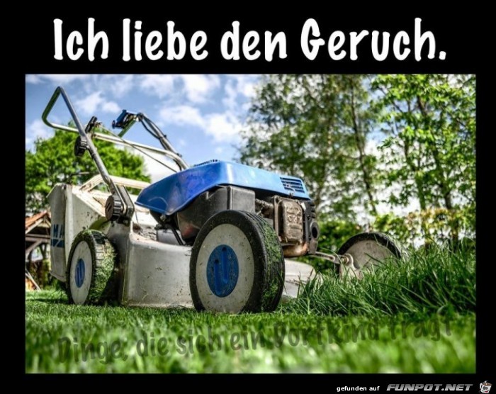 Liebe den Geruch Liebe den Geruch