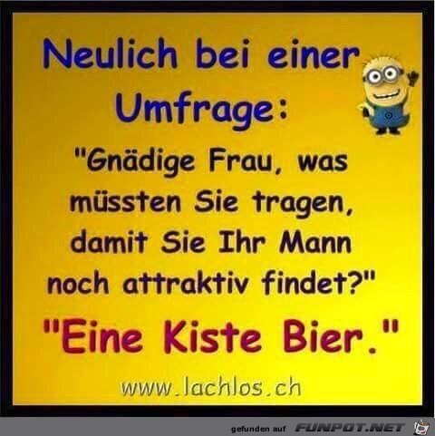 Bei einer Umfrage Bei einer Umfrage