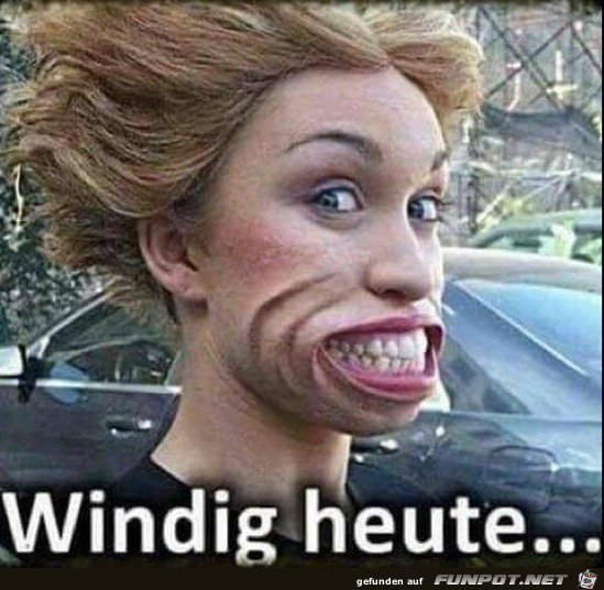 Ziemlich windig Ziemlich windig