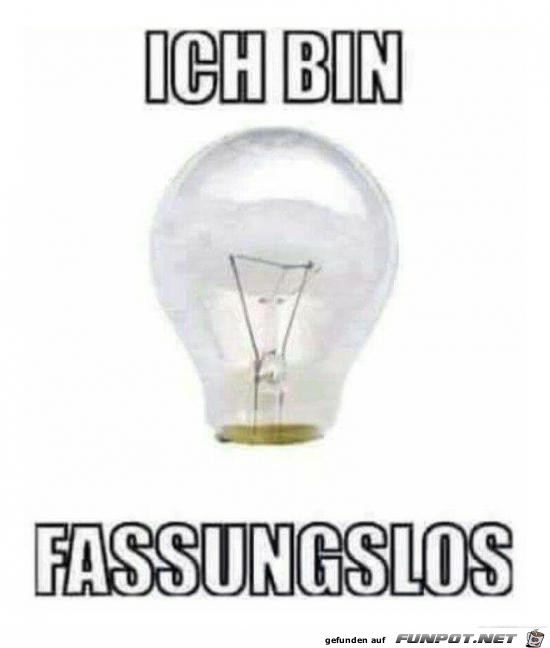 Fassungslos