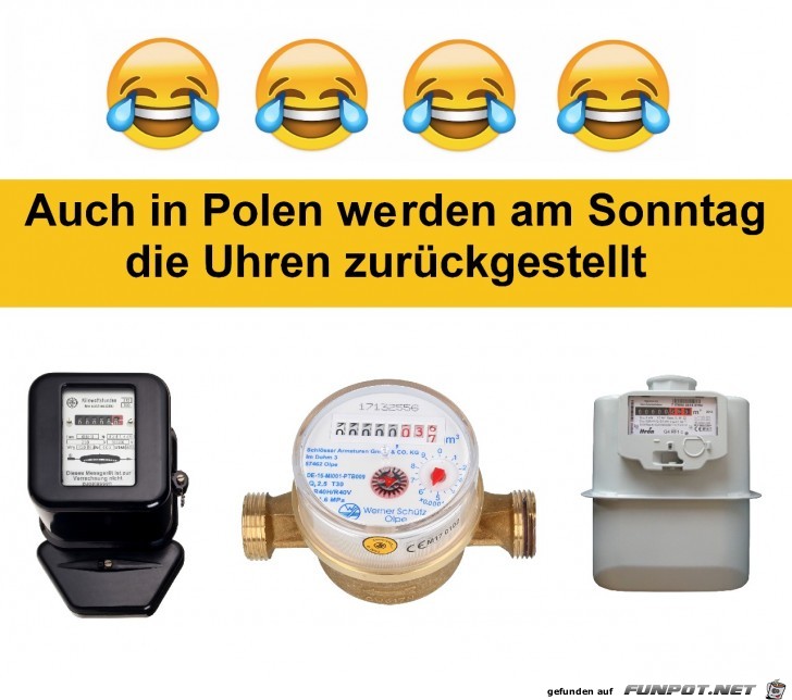 Uhren umstellen Uhren umstellen