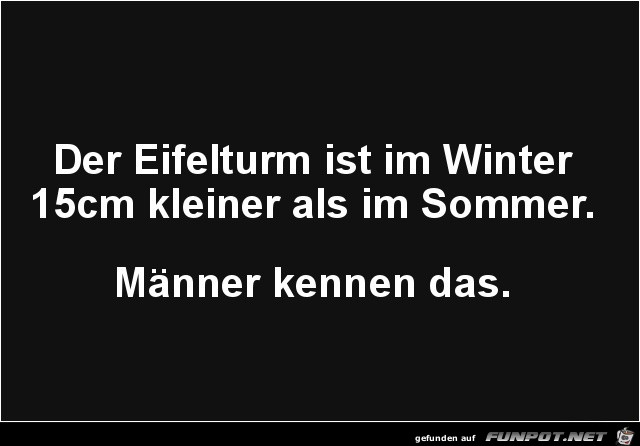 Der Eiffelturm Der Eiffelturm