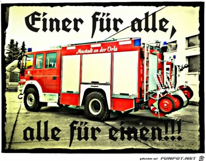 Einer fuer alle Einer fuer alle