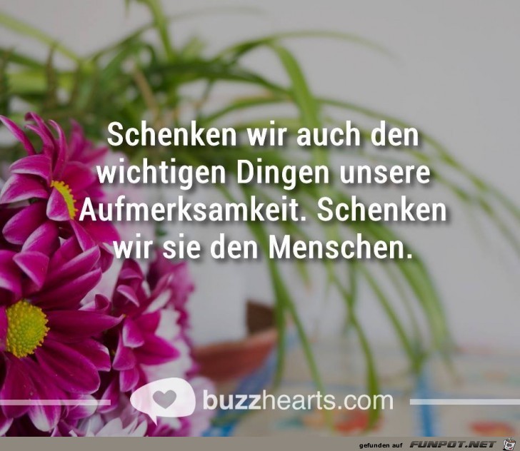 Aufmersamkeit Aufmersamkeit