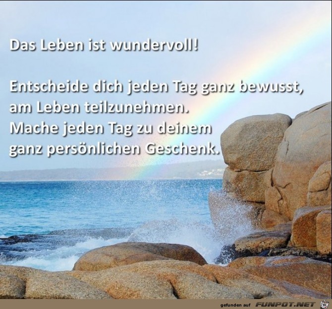 Das Leben ist wundervoll Das Leben ist wundervoll