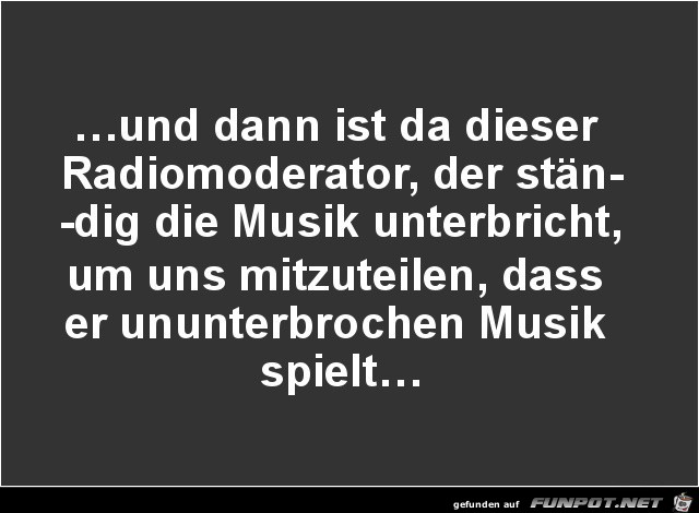 Sehr nervig Sehr nervig