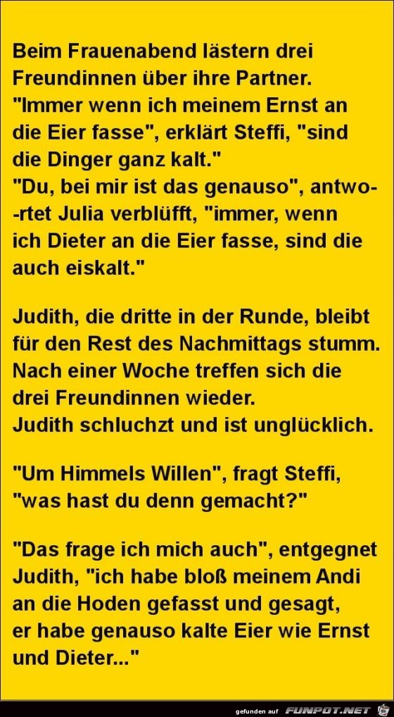 beim Frauenabend......