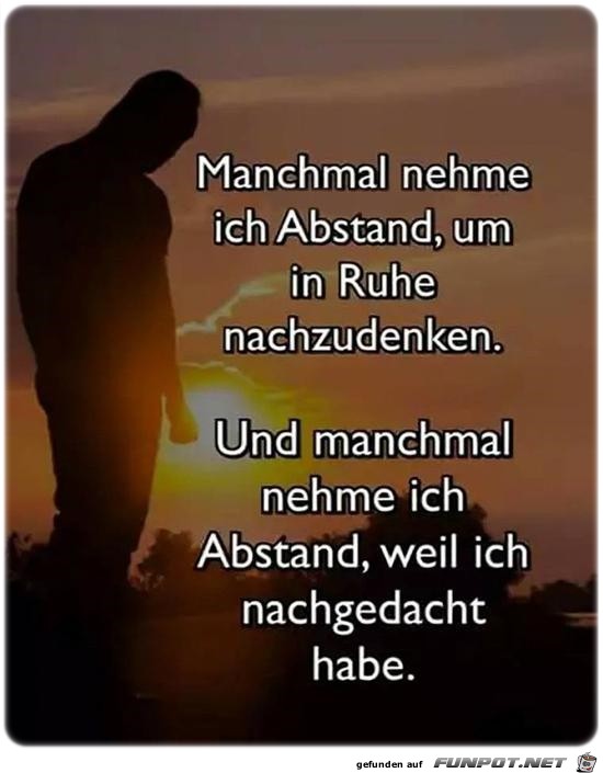 Abstand Abstand
