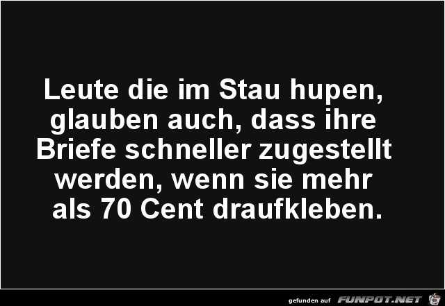 Leute, die im Stau hupen Leute, die im Stau hupen