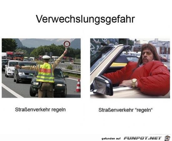 Verwechslungsgefahren