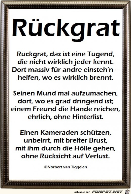 Rückgrat 2017 Rückgrat 2017