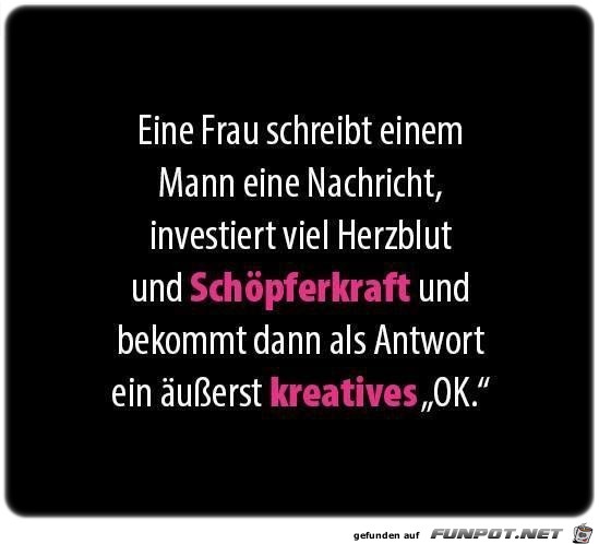 Eine Frau schreibt... Eine Frau schreibt...