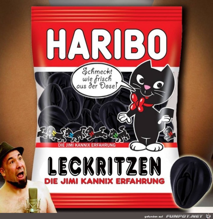 HARIBO Lakritz