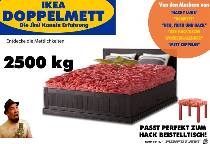 IKEA Doppelmett