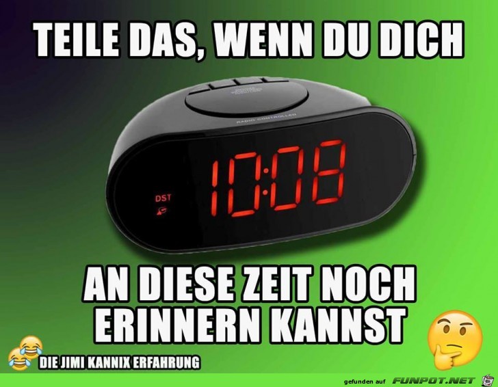 Kannst Du dich noch daran erinnern Kannst Du dich noch daran erinnern