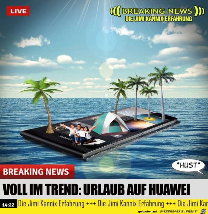 Urlaubstrend