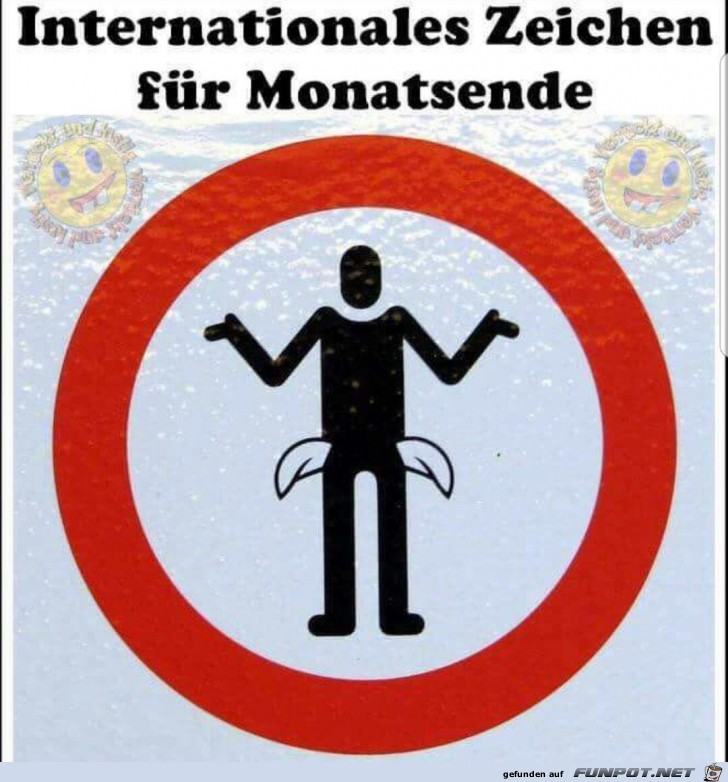 internationales Zeichen internationales Zeichen