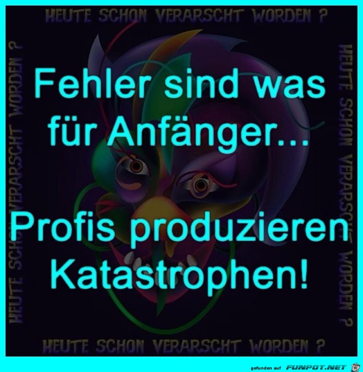 Fehler Fehler