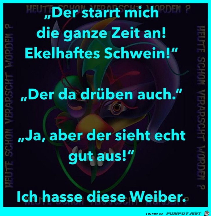 Typisch Weiber