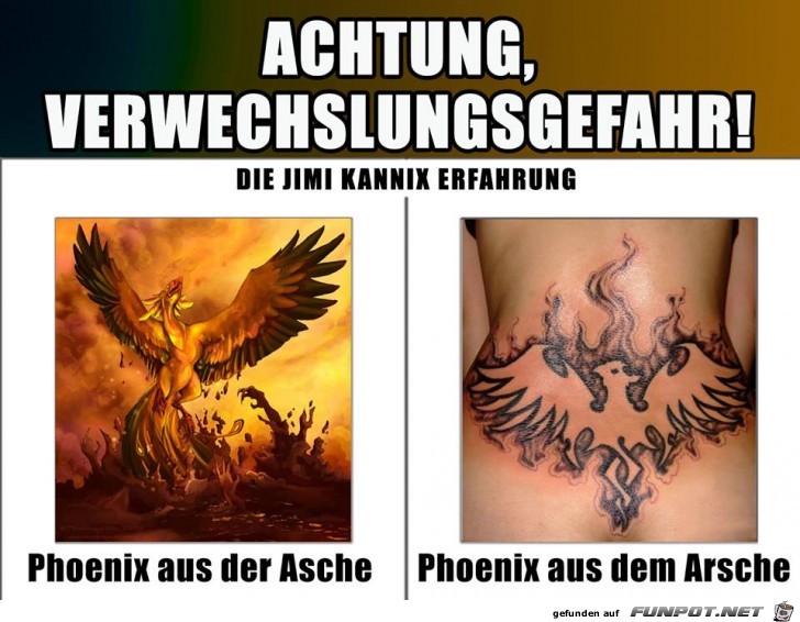 Verwechslungsgefahr 5 Verwechslungsgefahr 5