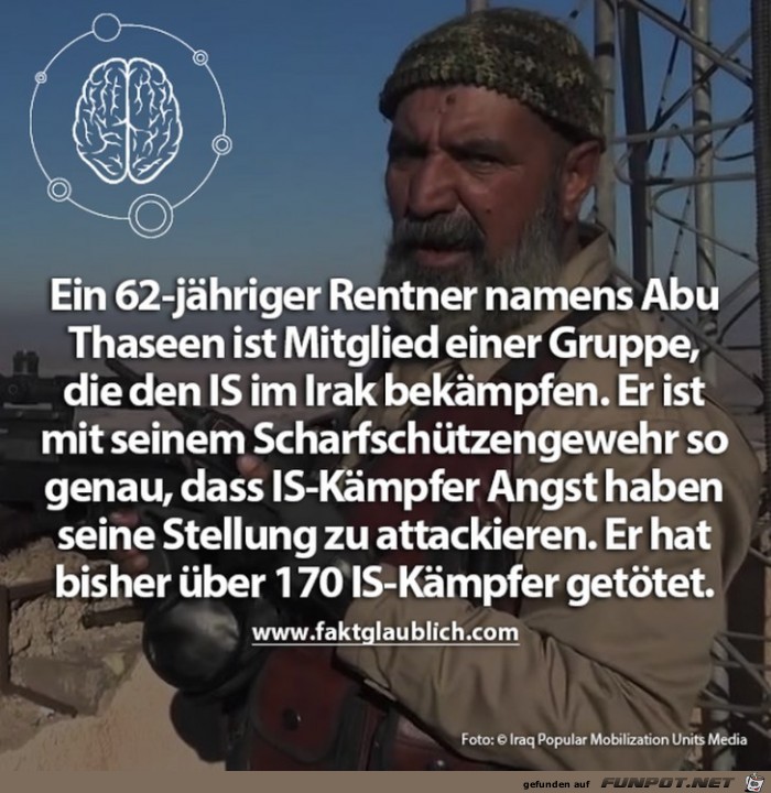 Mutiger Rentner Mutiger Rentner
