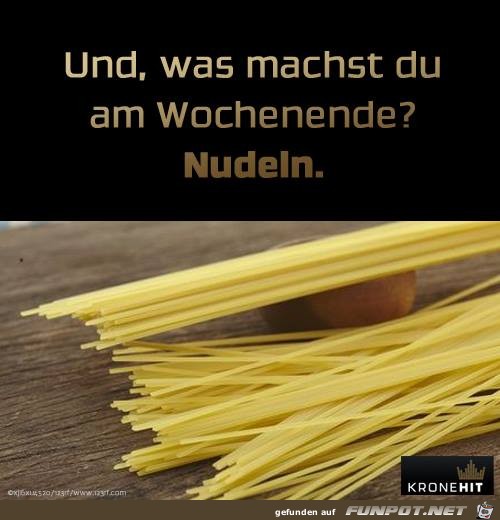 Und was machst du