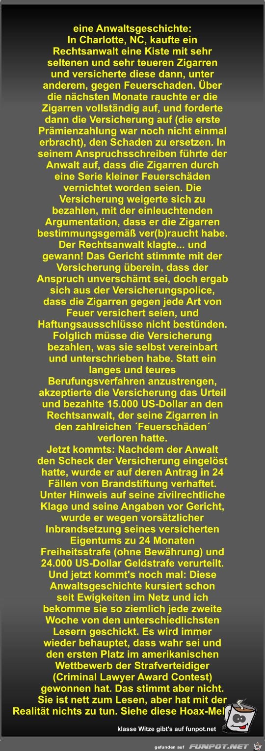 eine Anwaltsgeschichte eine Anwaltsgeschichte