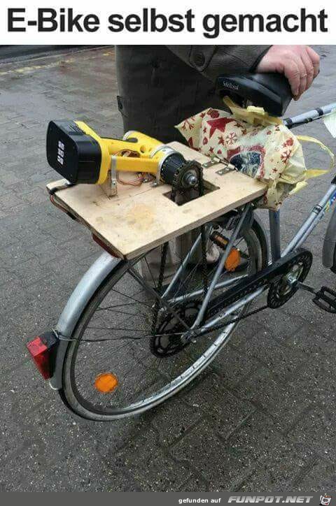 E-Bike selbstgebaut E-Bike selbstgebaut