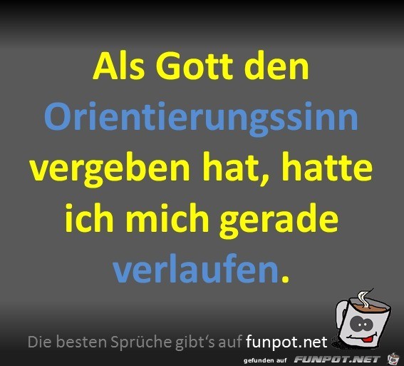 Orientierungssinn Orientierungssinn