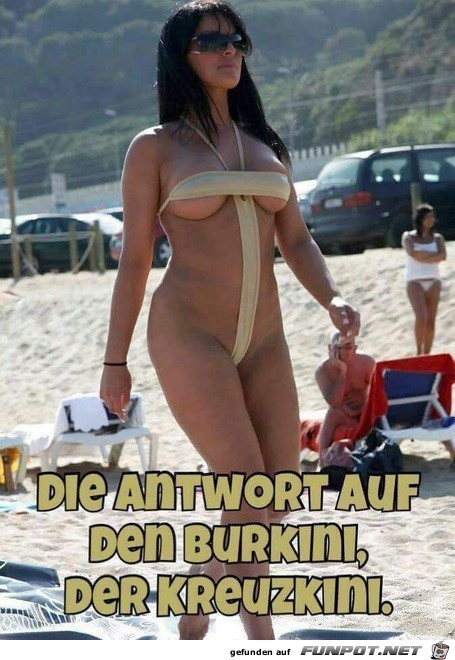 die Antwort auf den Burkini...