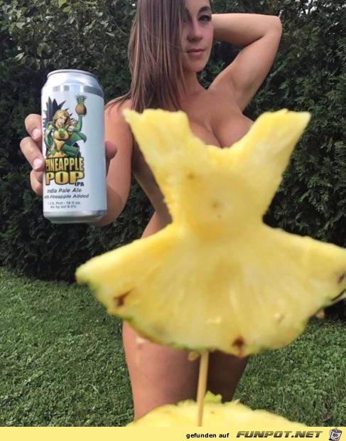 weg mit der Ananas weg mit der Ananas