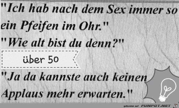 Nach dem Sex