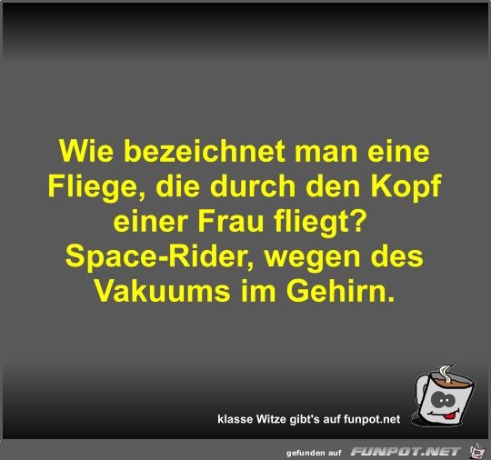 Wie bezeichnet man eine Fliege Wie bezeichnet man eine Fliege