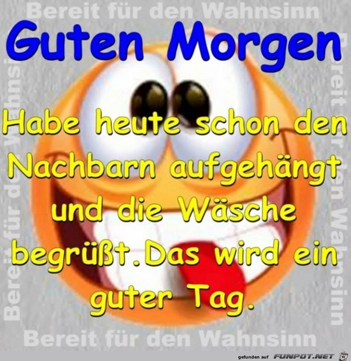 Guten morgen Guten morgen