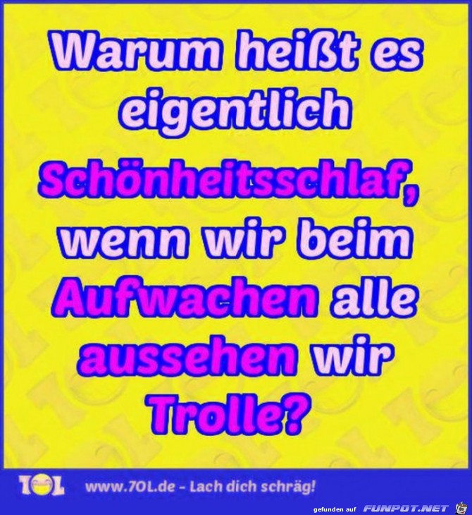 Schönheitsschlaf Schönheitsschlaf
