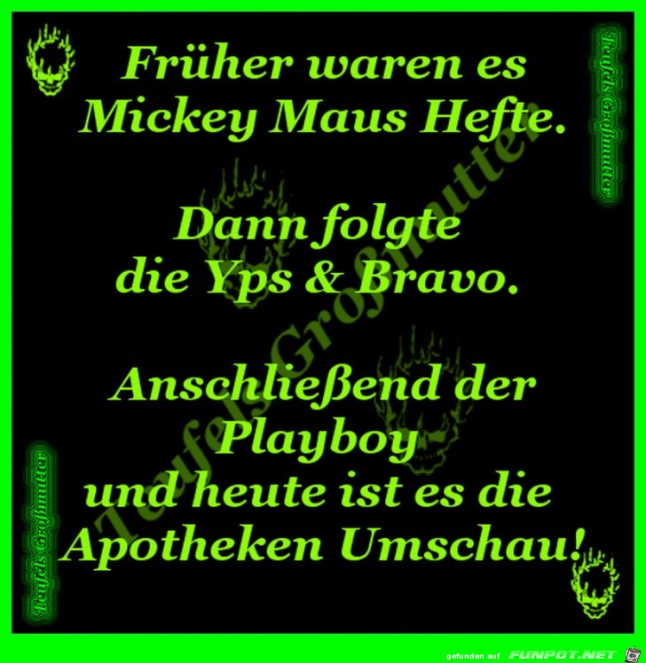 Zeitschriften in meinem Leben Zeitschriften in meinem Leben