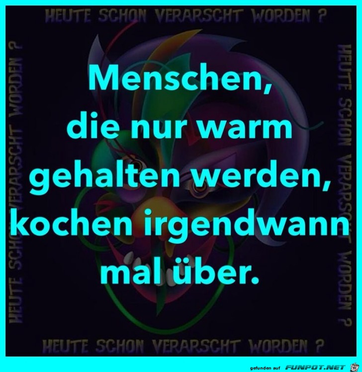 Menschen warm halten Menschen warm halten